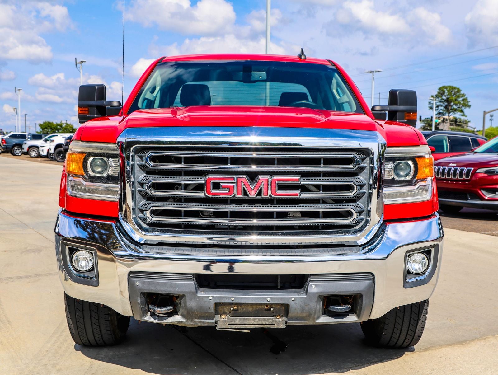 2017 GMC Sierra 2500HD SLE