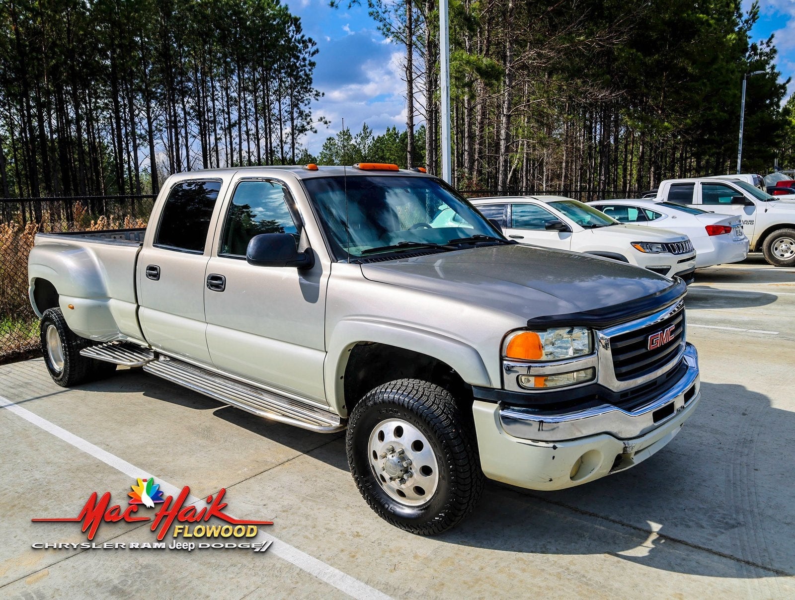2003 GMC Sierra 3500 SLT DRW