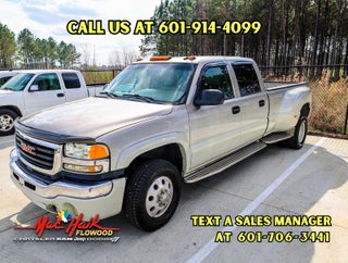 2003 GMC Sierra 3500 SLT DRW