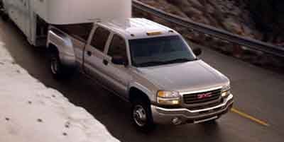 2003 GMC Sierra 3500 SLT DRW