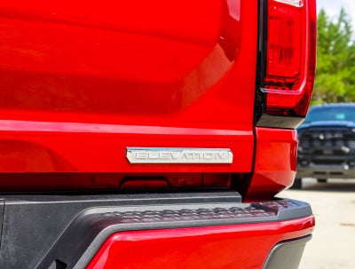 2024 GMC Canyon Elevation