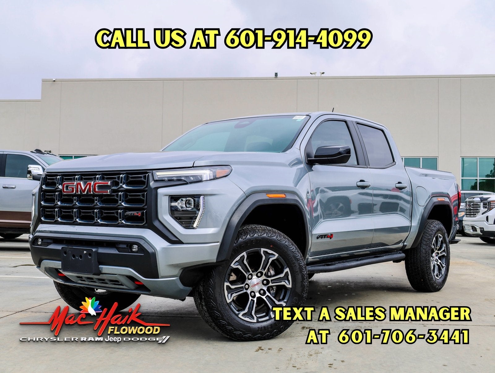 2024 GMC Canyon AT4