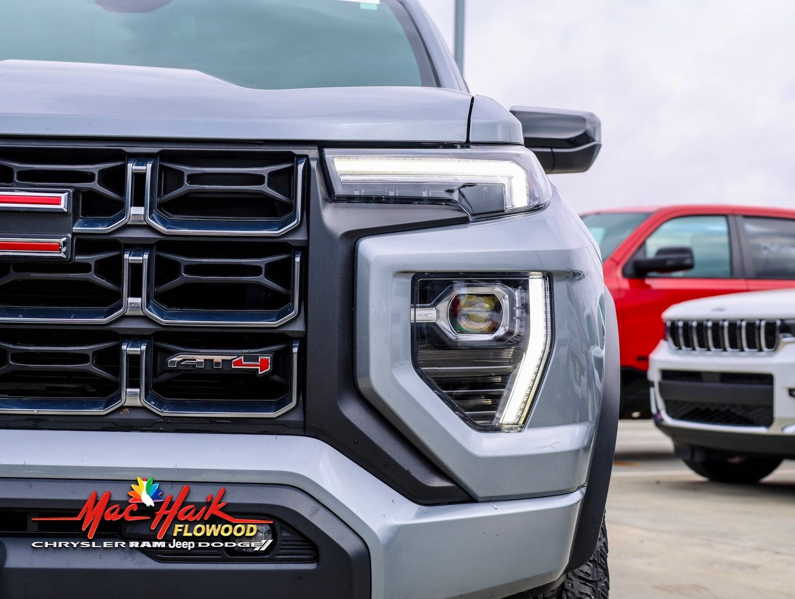 2024 GMC Canyon AT4