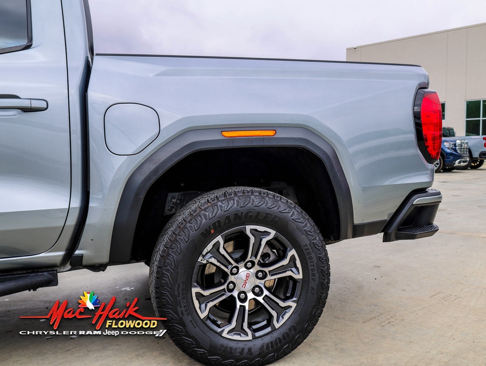 2024 GMC Canyon AT4