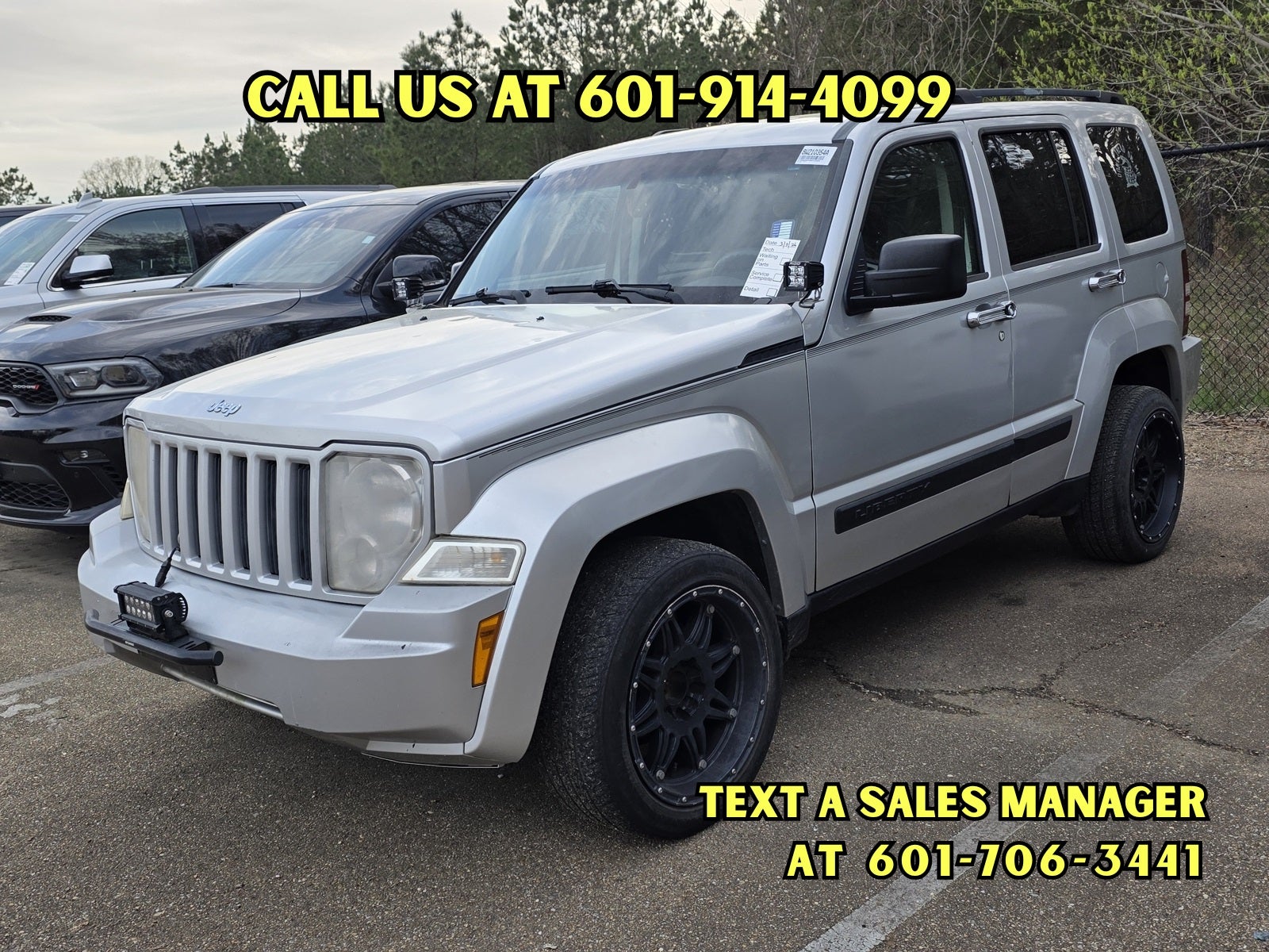 2008 Jeep Liberty Sport
