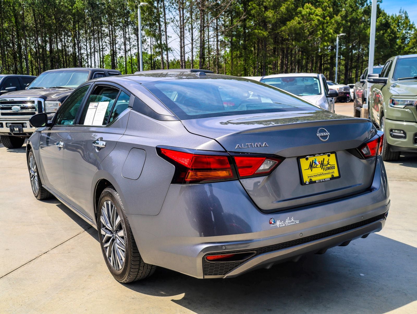 2024 Nissan Altima 2.5 SV