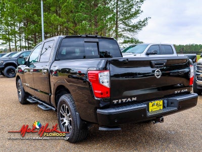 2020 Nissan Titan SV