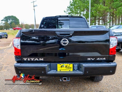 2020 Nissan Titan SV