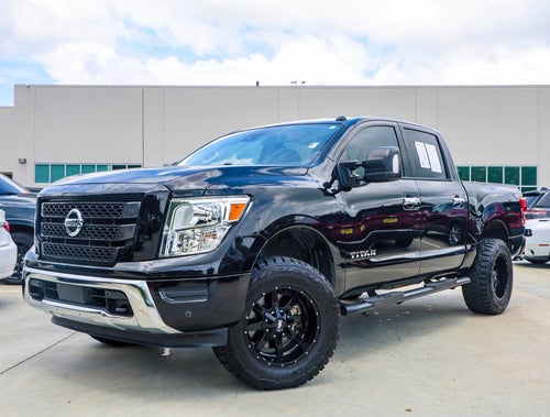 2021 Nissan Titan SV