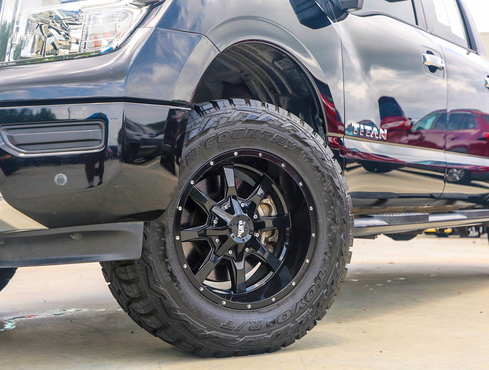 2021 Nissan Titan SV