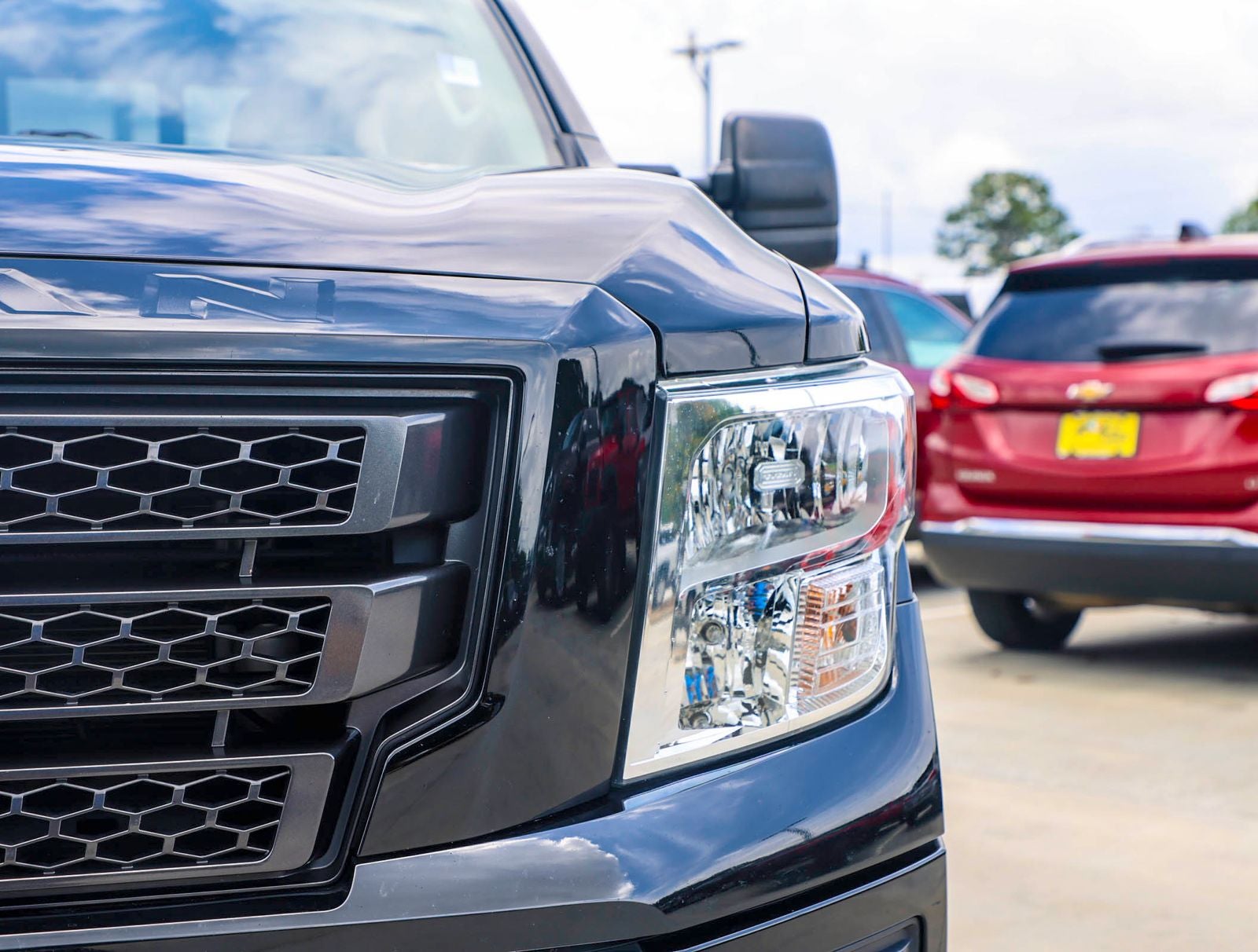 2021 Nissan Titan SV