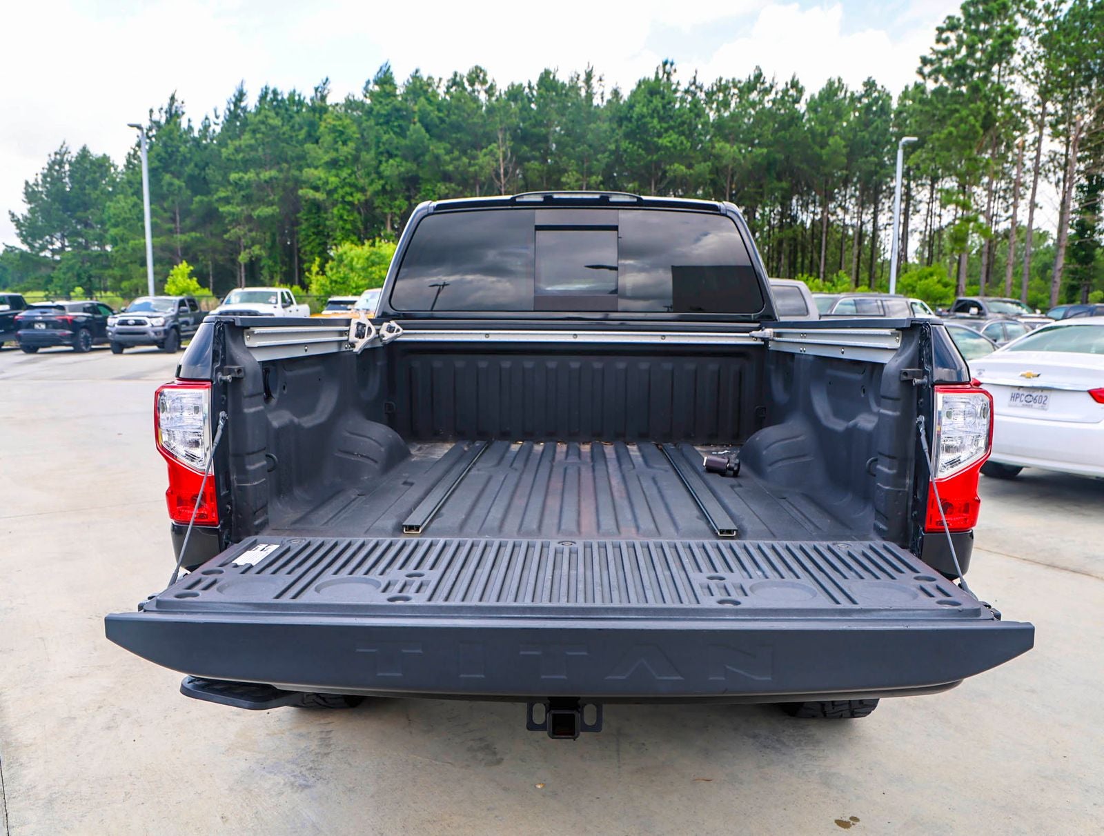 2021 Nissan Titan SV
