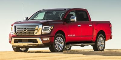 2021 Nissan Titan SV