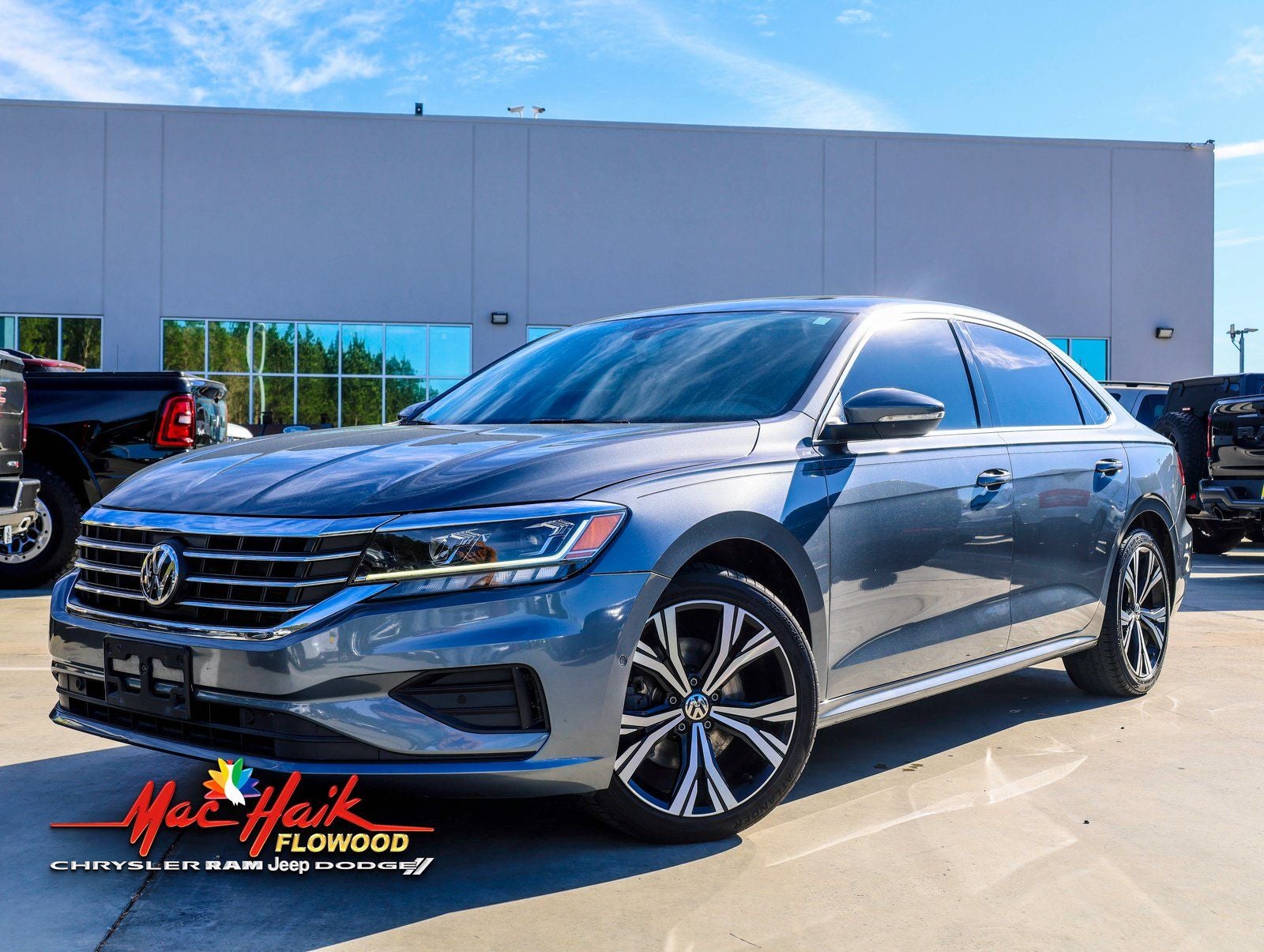 2020 Volkswagen Passat 2.0T SEL