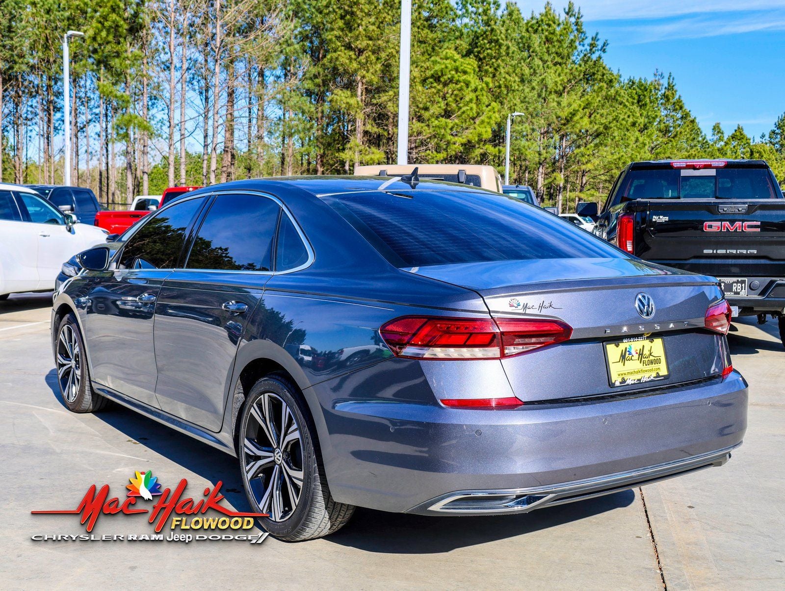 2020 Volkswagen Passat 2.0T SEL