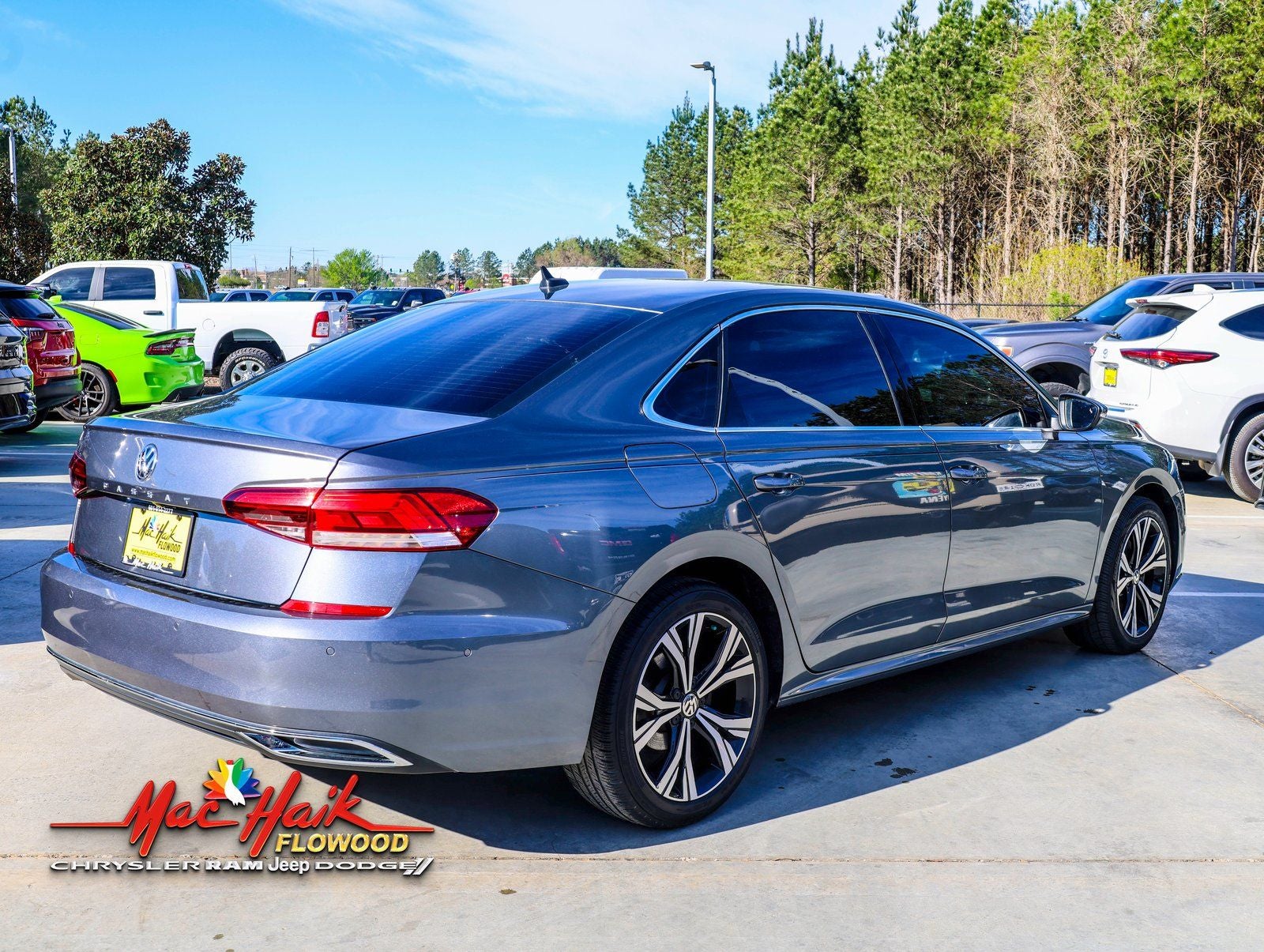 2020 Volkswagen Passat 2.0T SEL