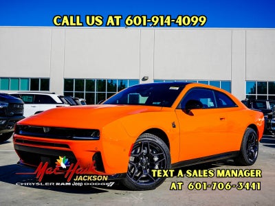 2026 Dodge Charger R/T Scat Pack
