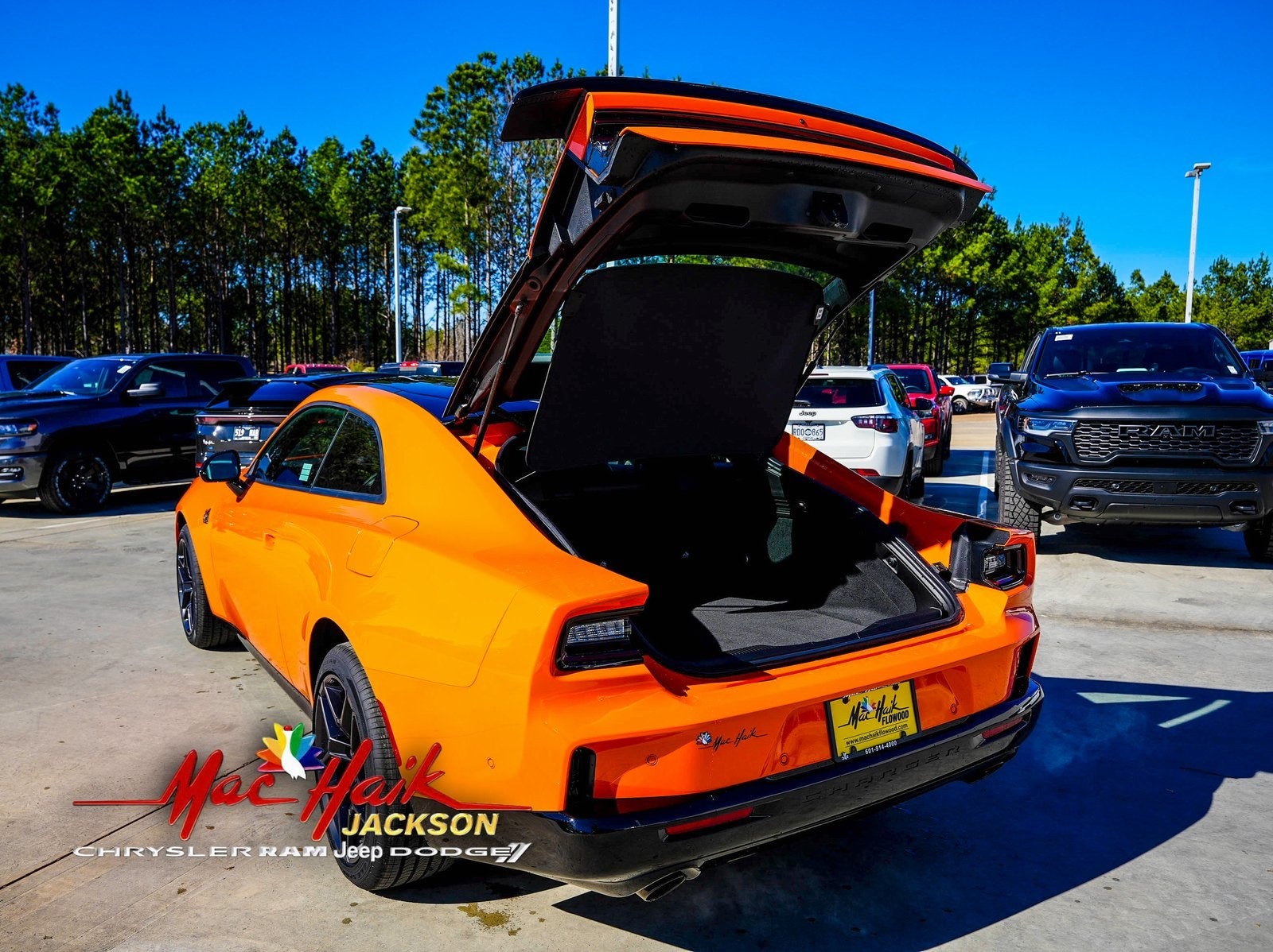 2026 Dodge Charger R/T Scat Pack