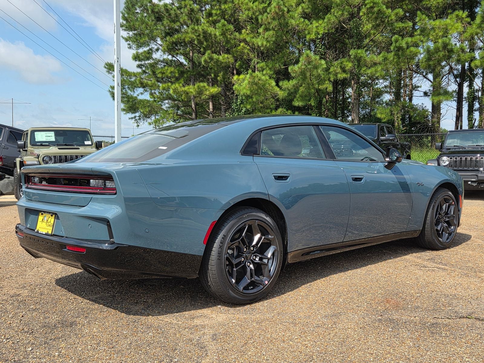 2026 Dodge Charger R/T Plus