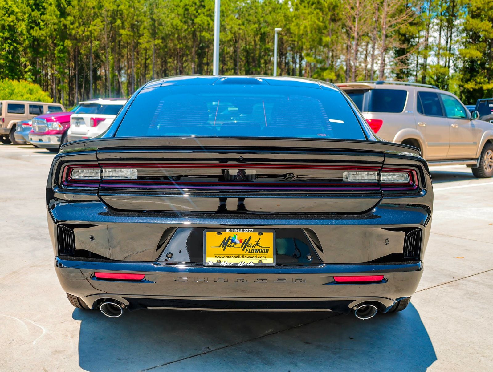 2026 Dodge Charger Scat Pack