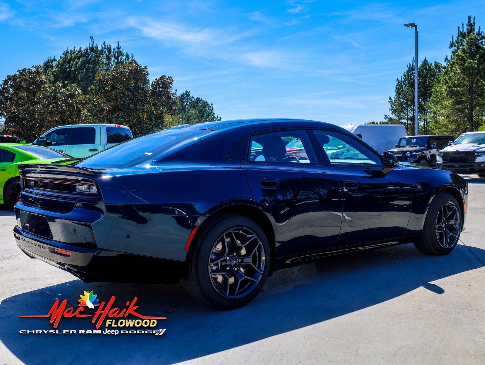 2026 Dodge Charger R/T Scat Pack