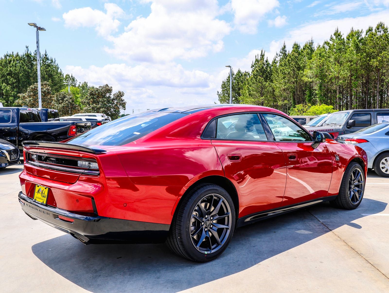 2026 Dodge Charger R/T Scat Pack