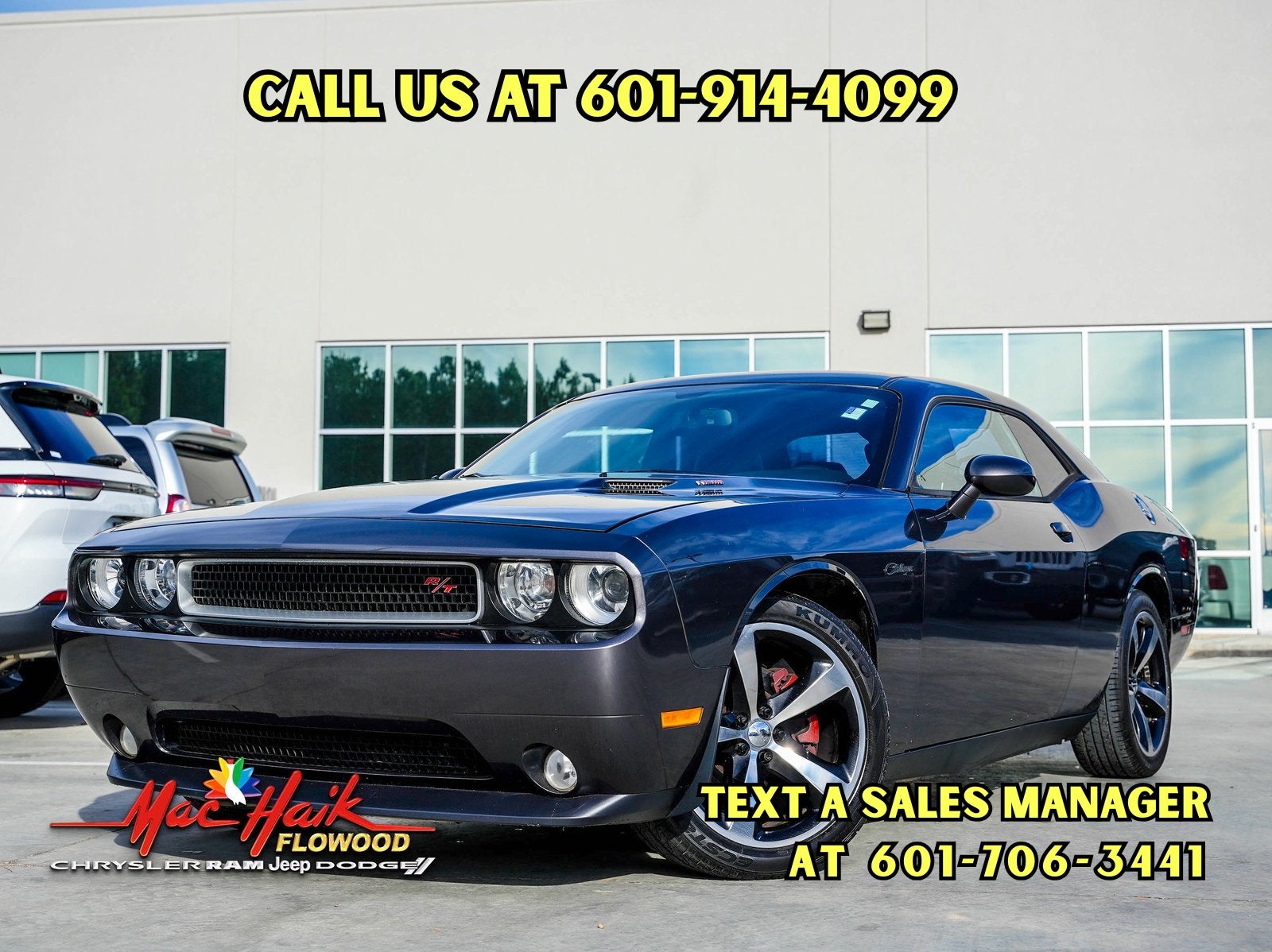 2014 Dodge Challenger R/T