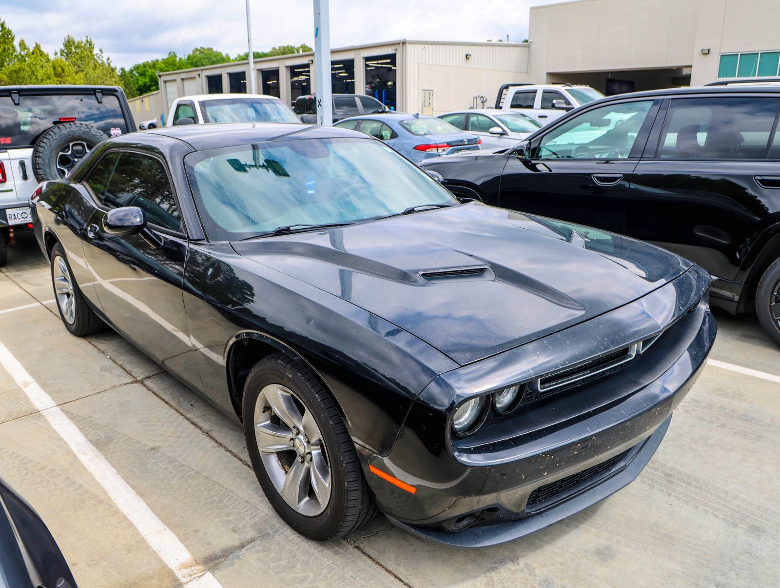 2016 Dodge Challenger SXT