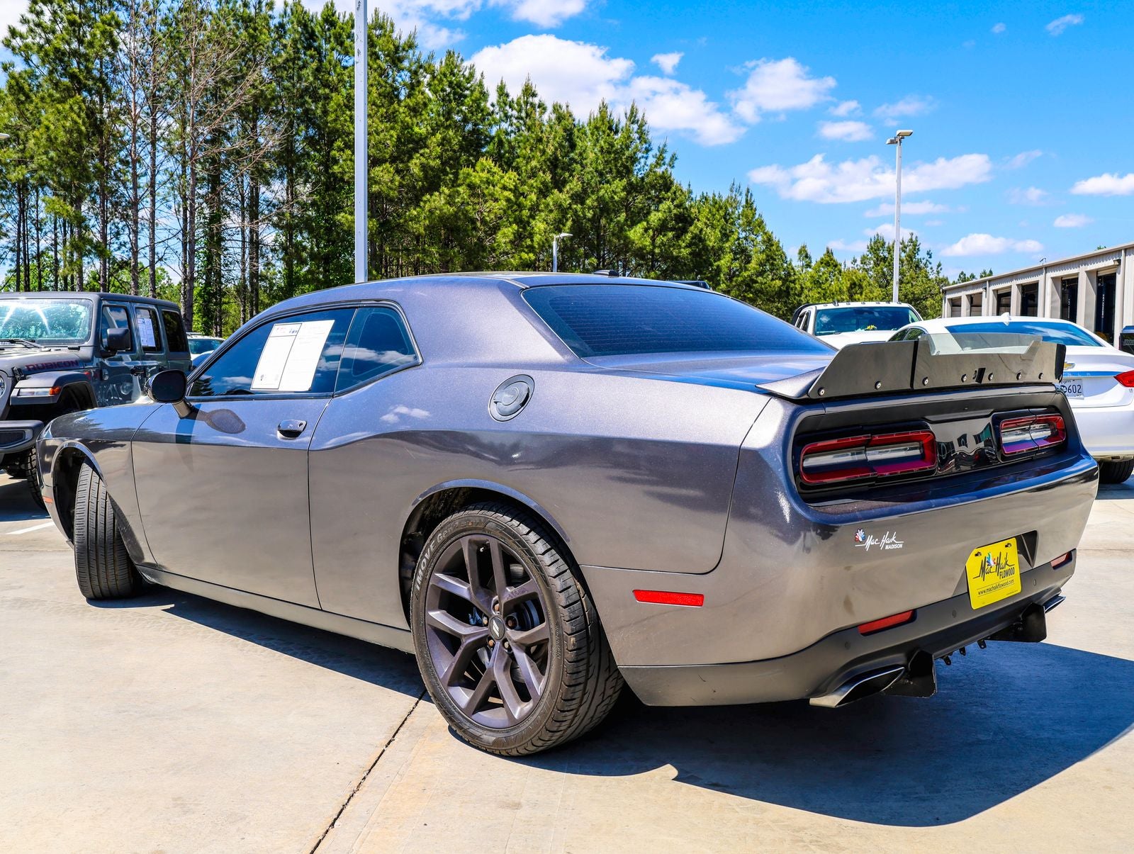 2018 Dodge Challenger R/T