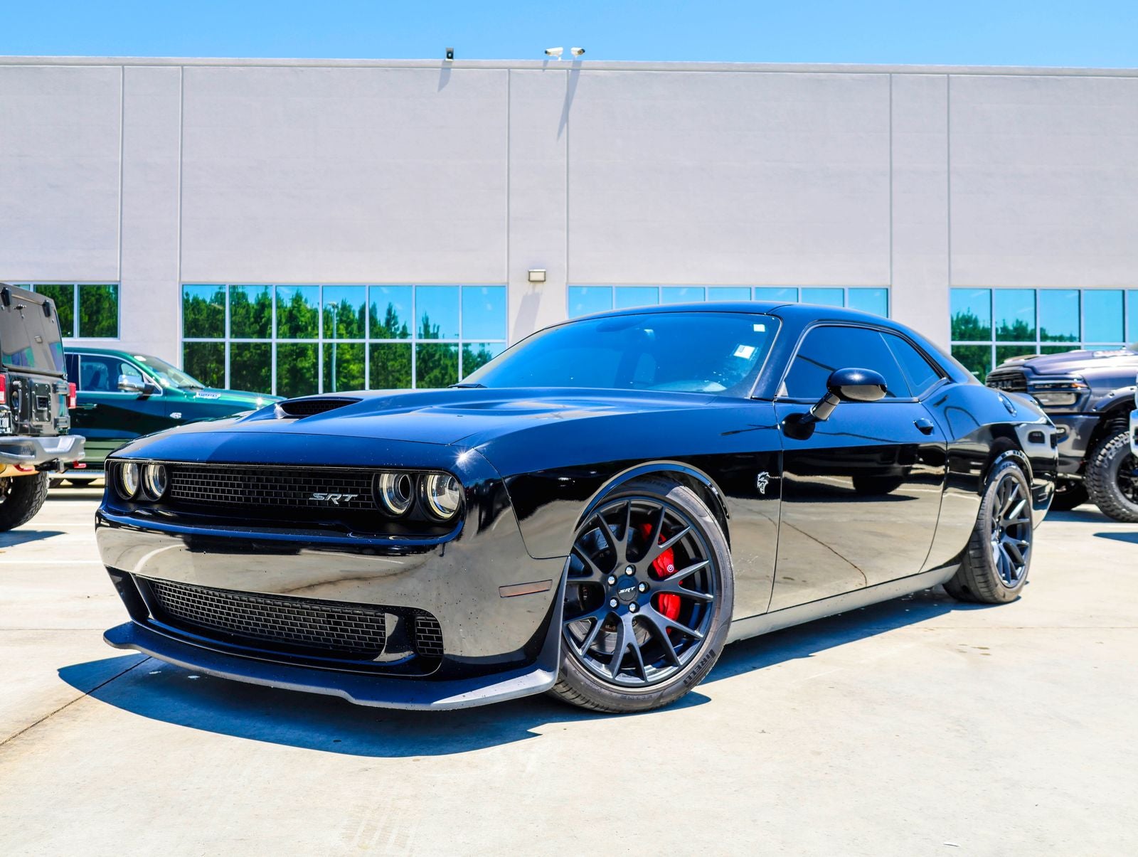 2015 Dodge Challenger SRT Hellcat