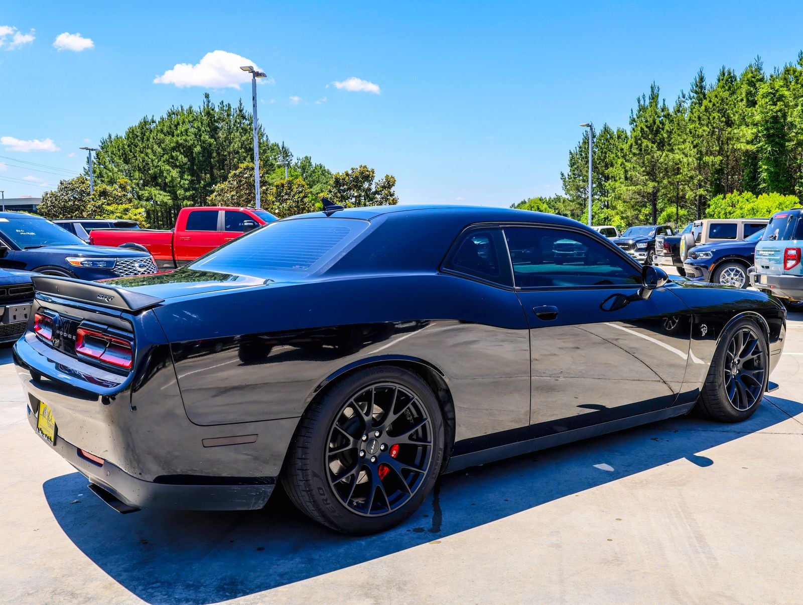 2015 Dodge Challenger SRT Hellcat