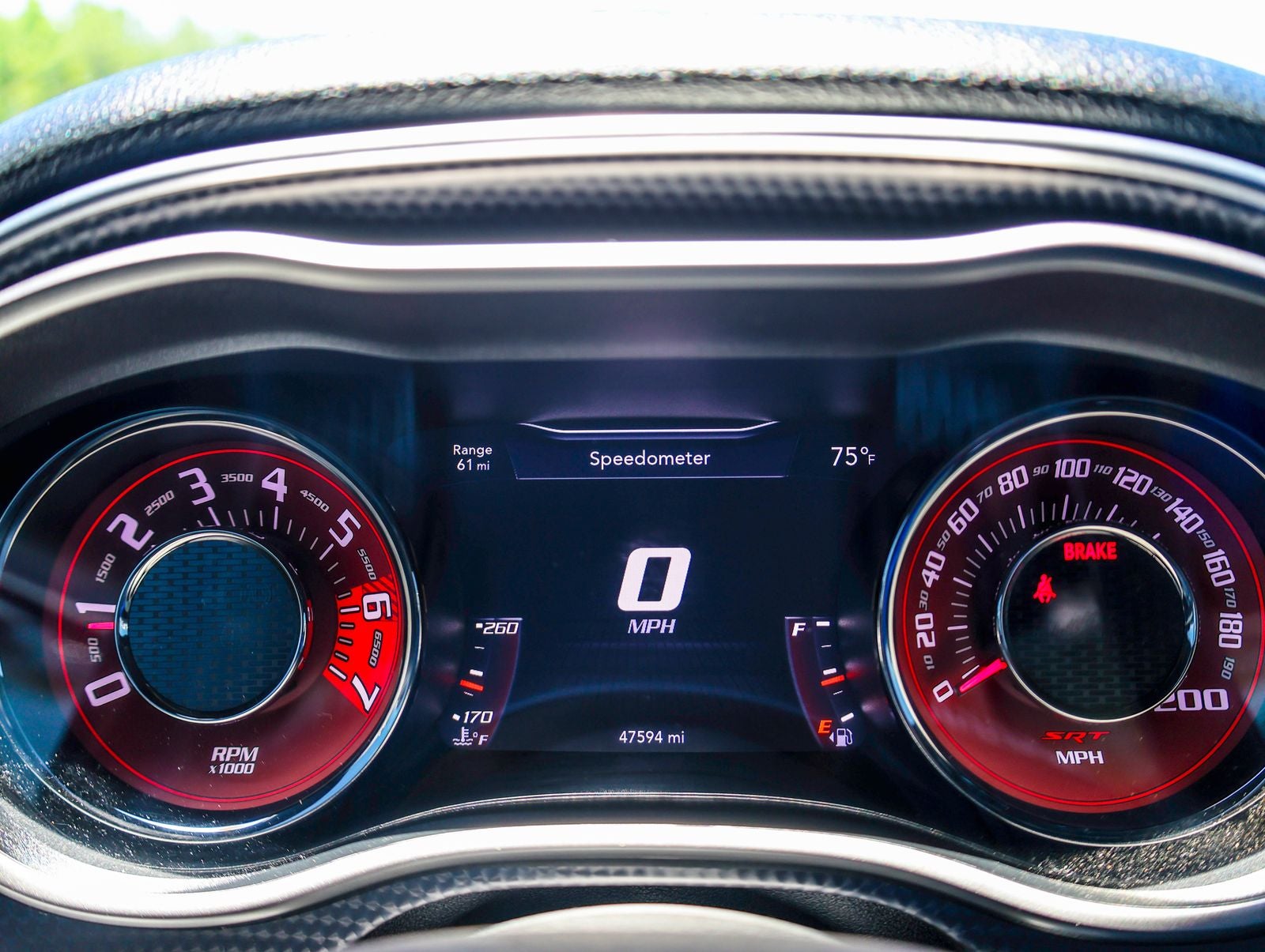 2015 Dodge Challenger SRT Hellcat