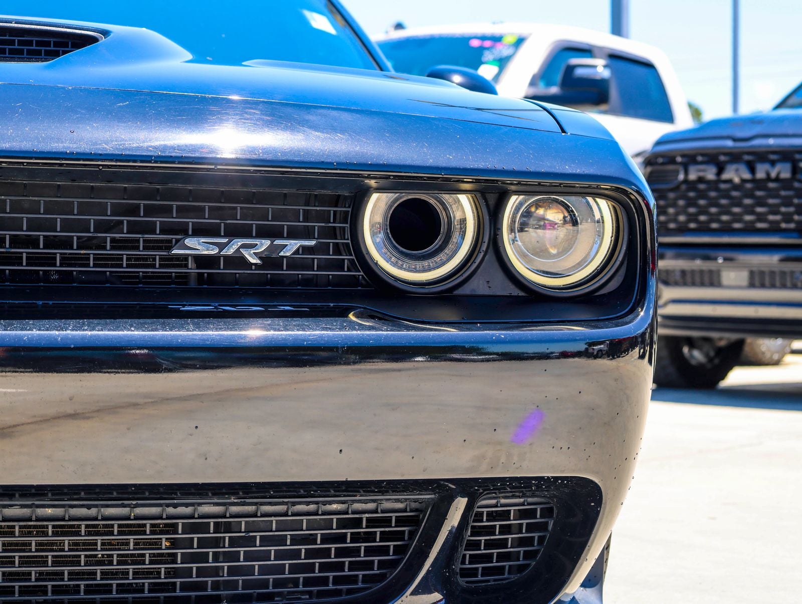 2015 Dodge Challenger SRT Hellcat
