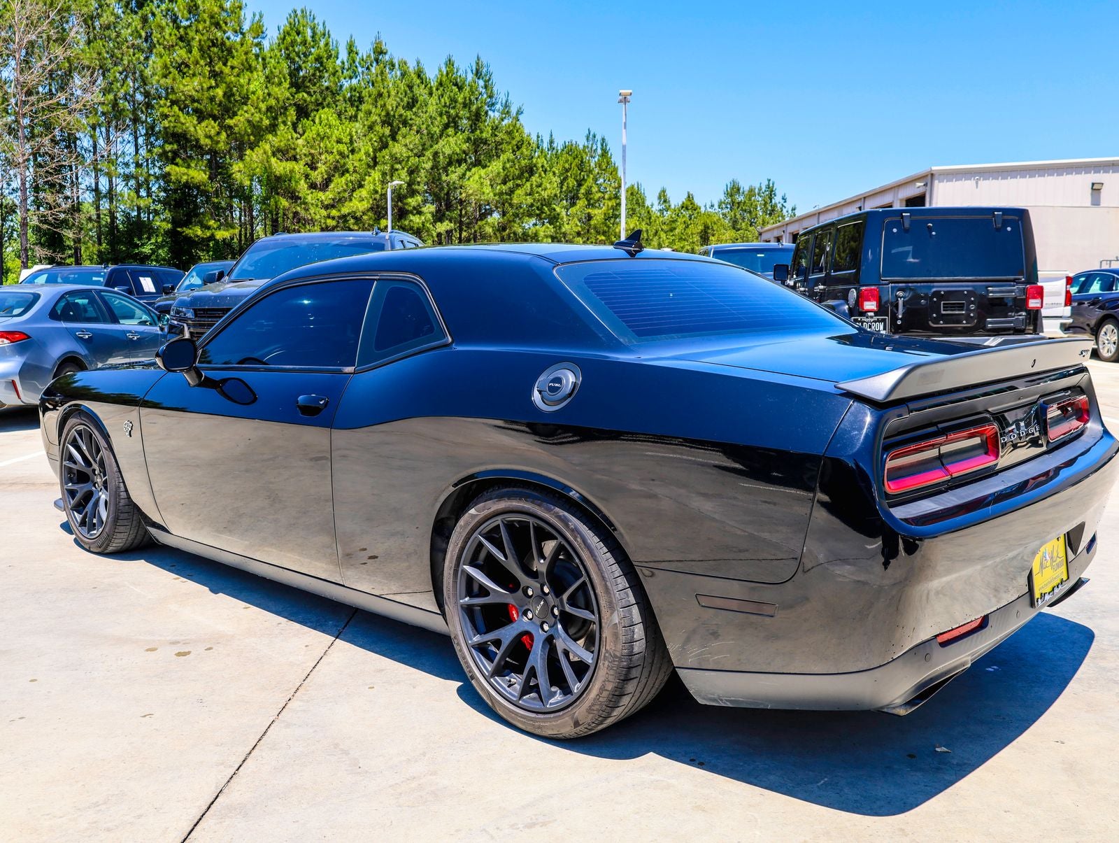 2015 Dodge Challenger SRT Hellcat