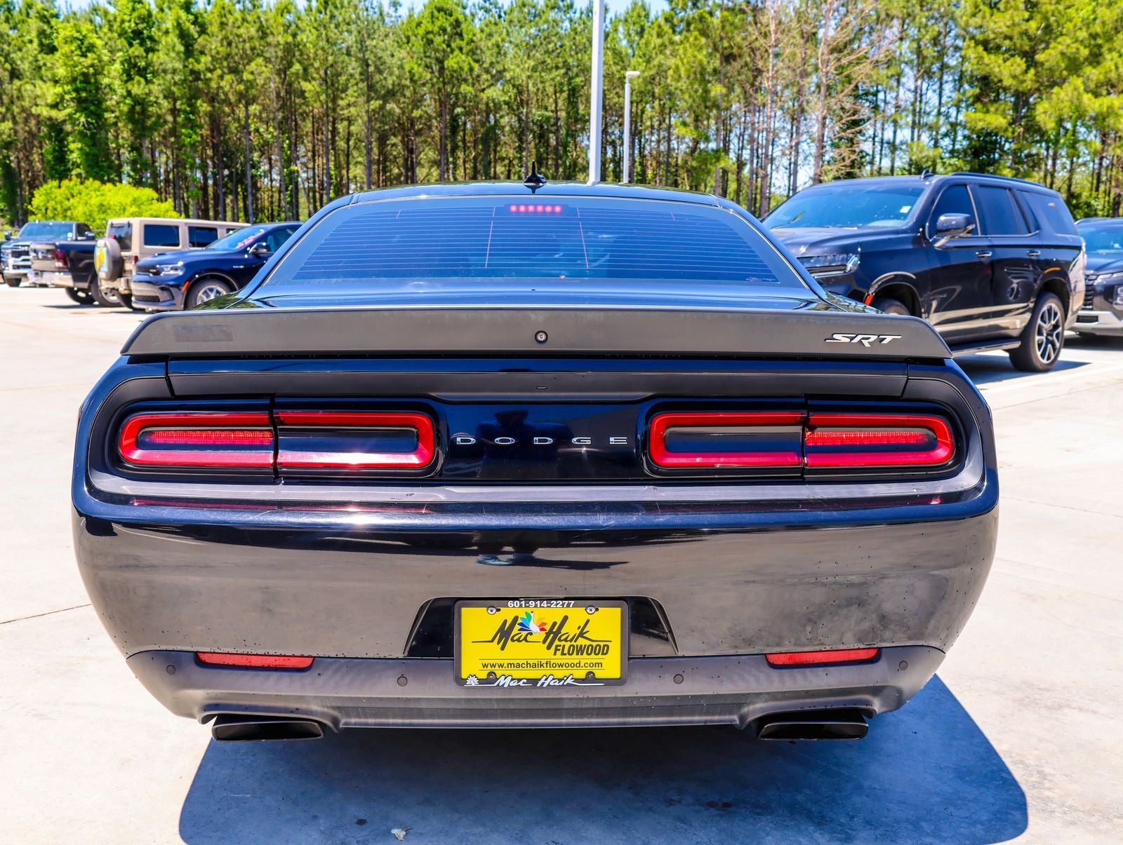 2015 Dodge Challenger SRT Hellcat