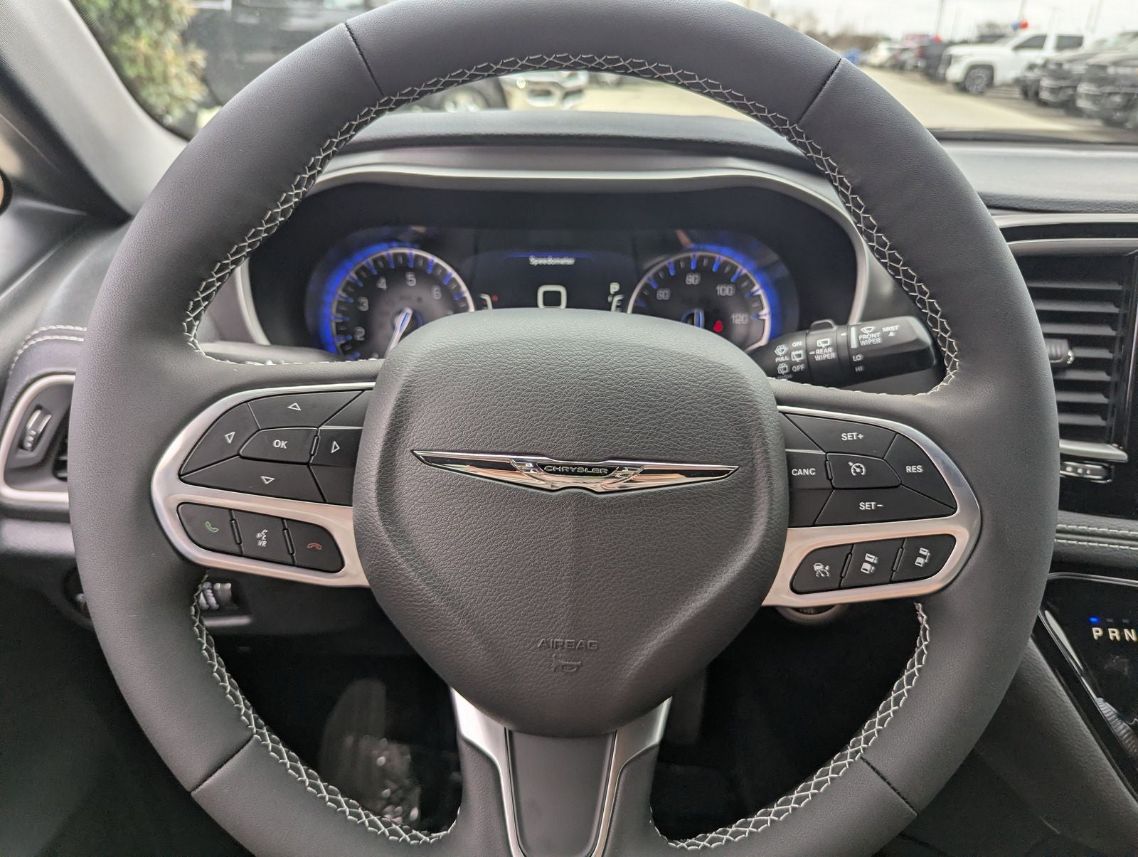 2026 Chrysler Pacifica Select