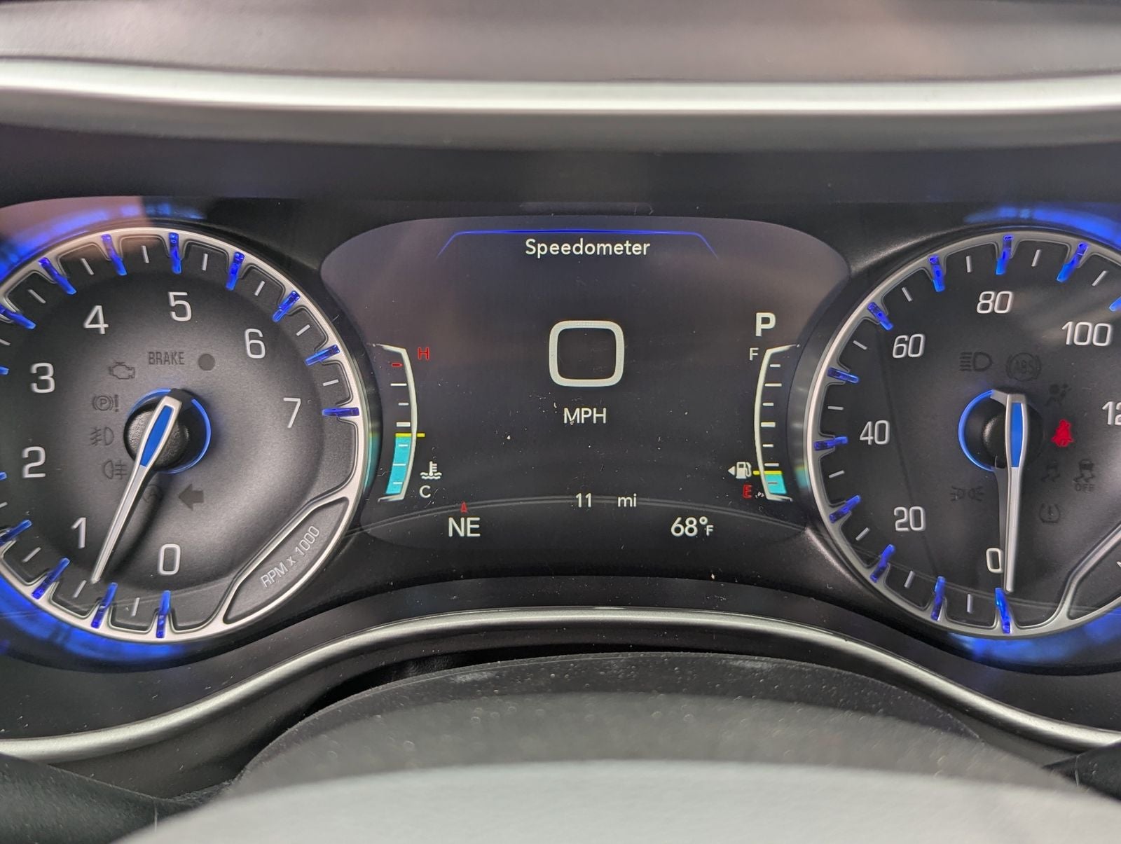 2026 Chrysler Pacifica Select