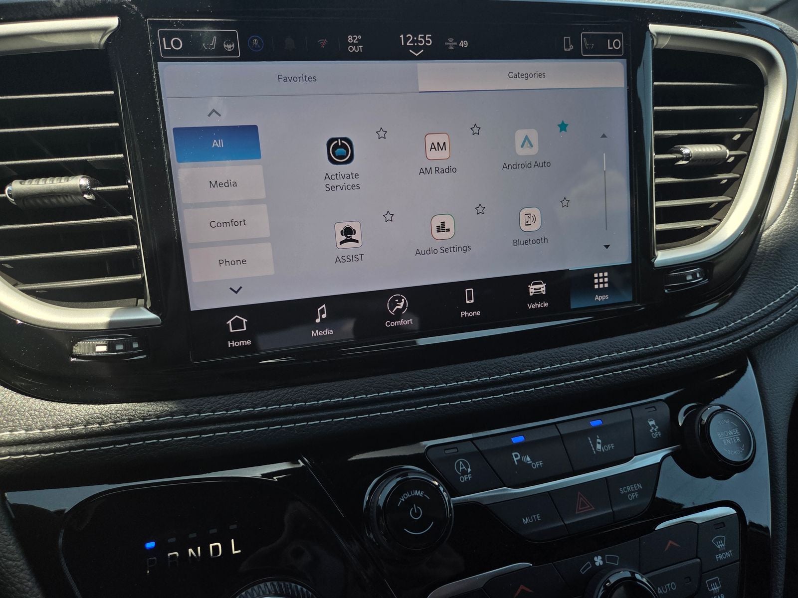2026 Chrysler Pacifica Select