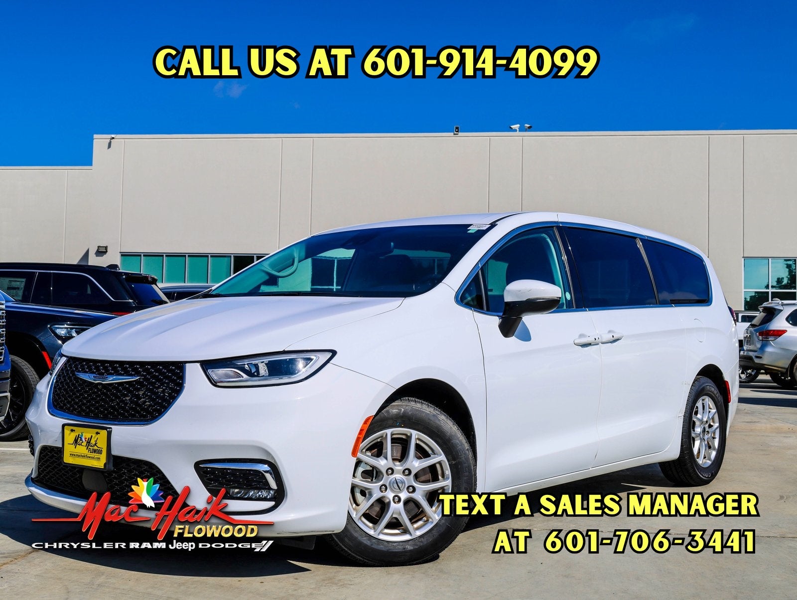 2023 Chrysler Pacifica Touring L