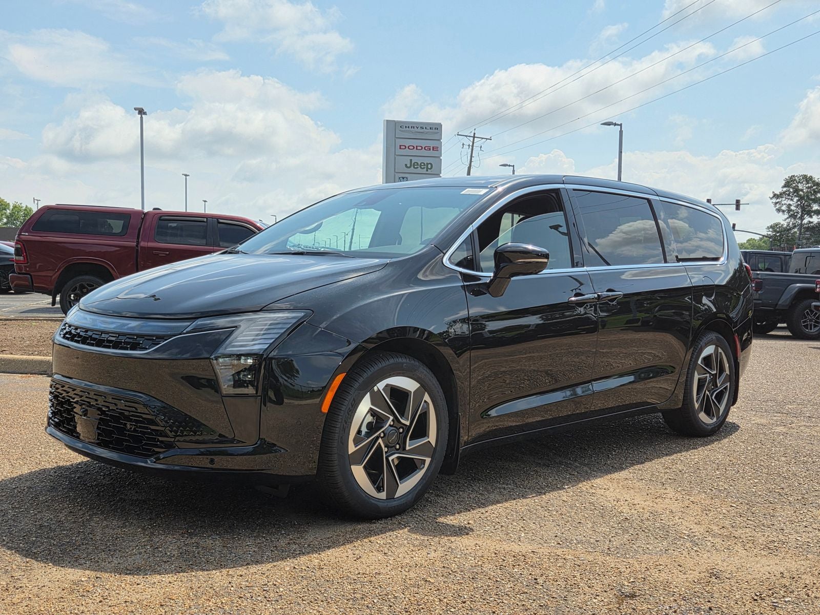2027 Chrysler Pacifica Limited