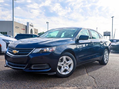 2017 Chevrolet Impala LS 1LS