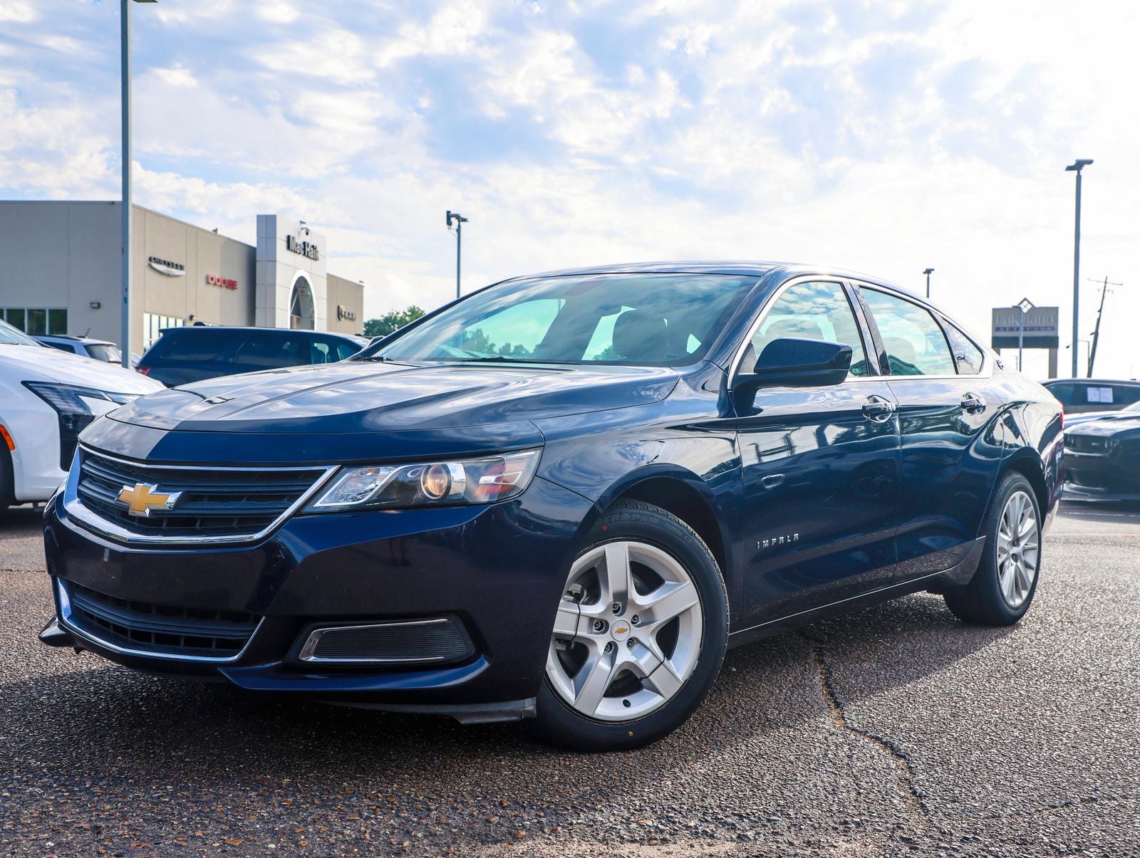 2017 Chevrolet Impala LS 1LS