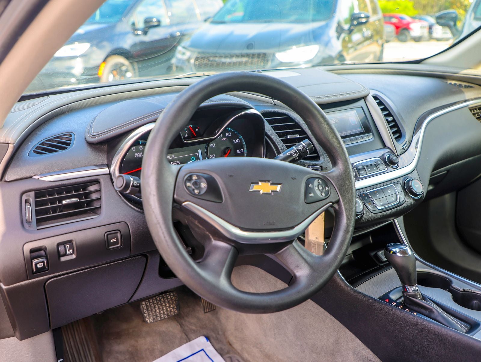 2017 Chevrolet Impala LS 1LS