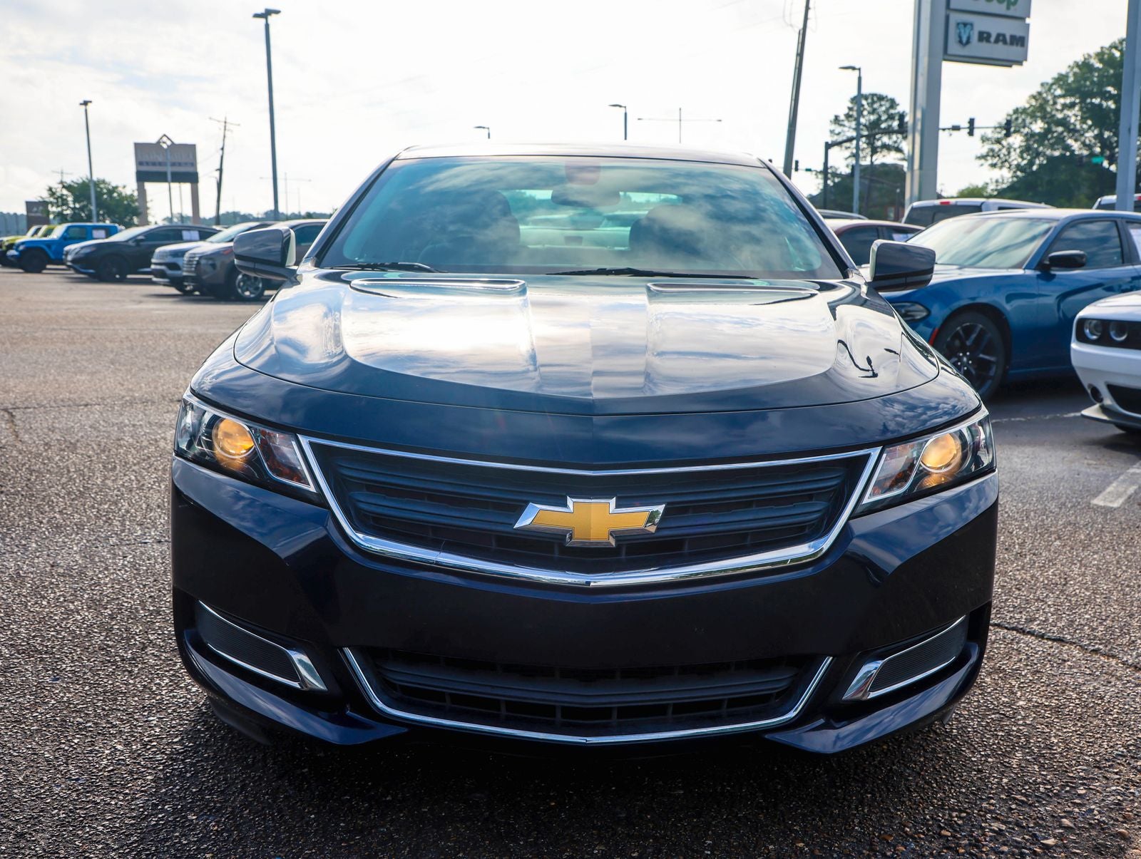 2017 Chevrolet Impala LS 1LS