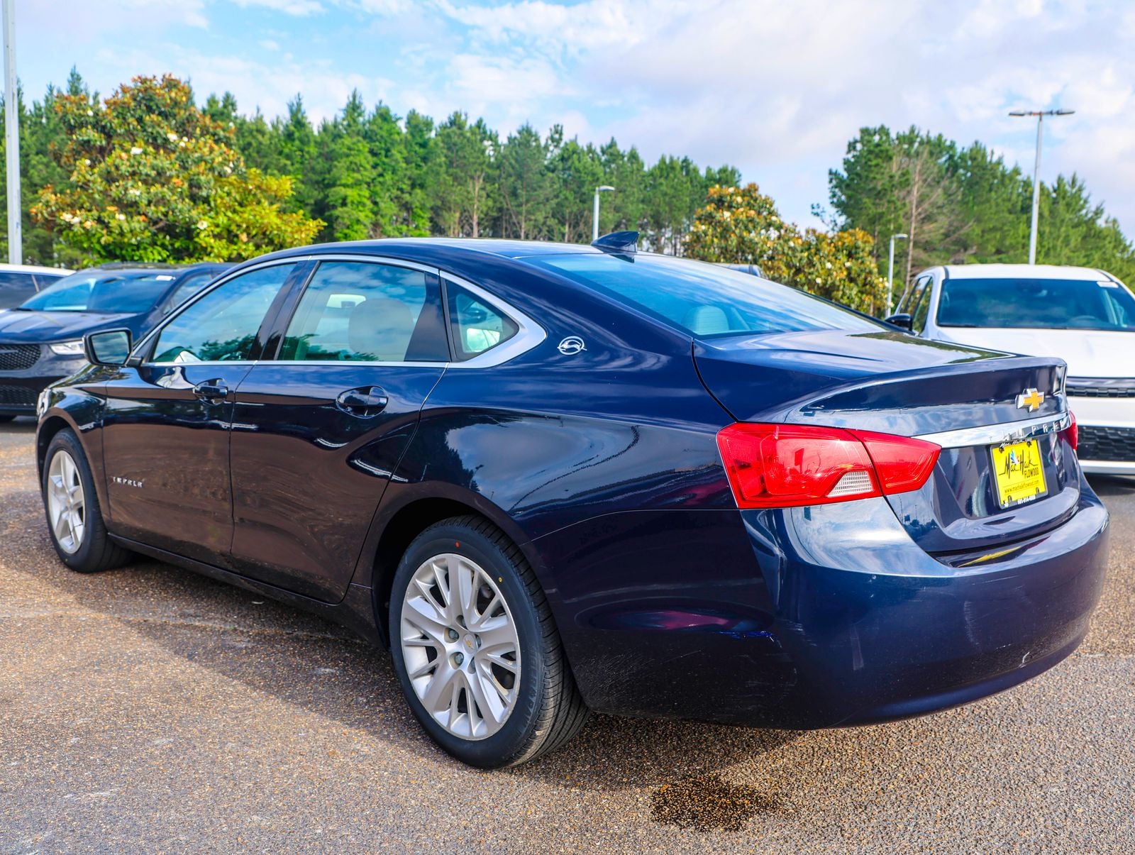 2017 Chevrolet Impala LS 1LS