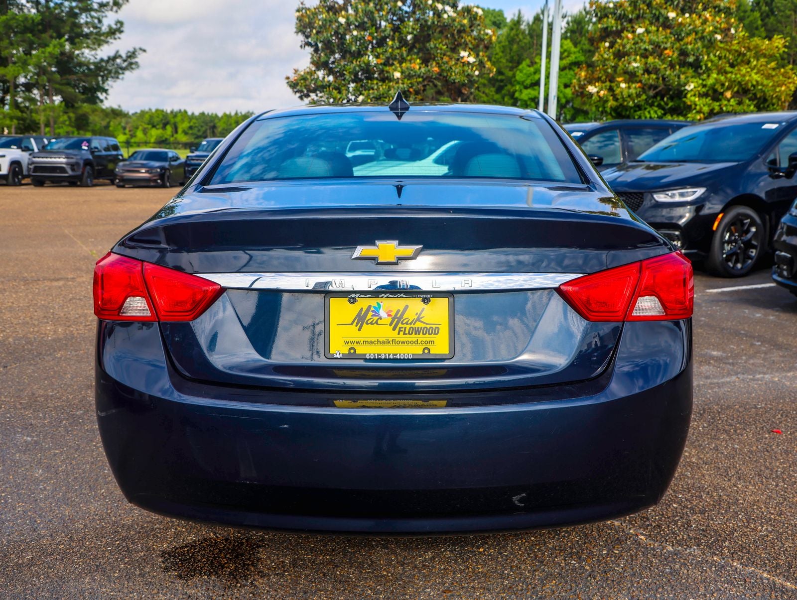 2017 Chevrolet Impala LS 1LS