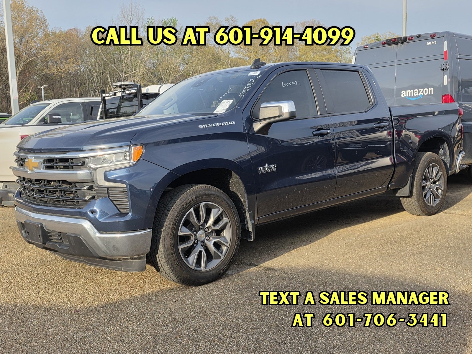 2023 Chevrolet Silverado 1500 LT Texas Edition