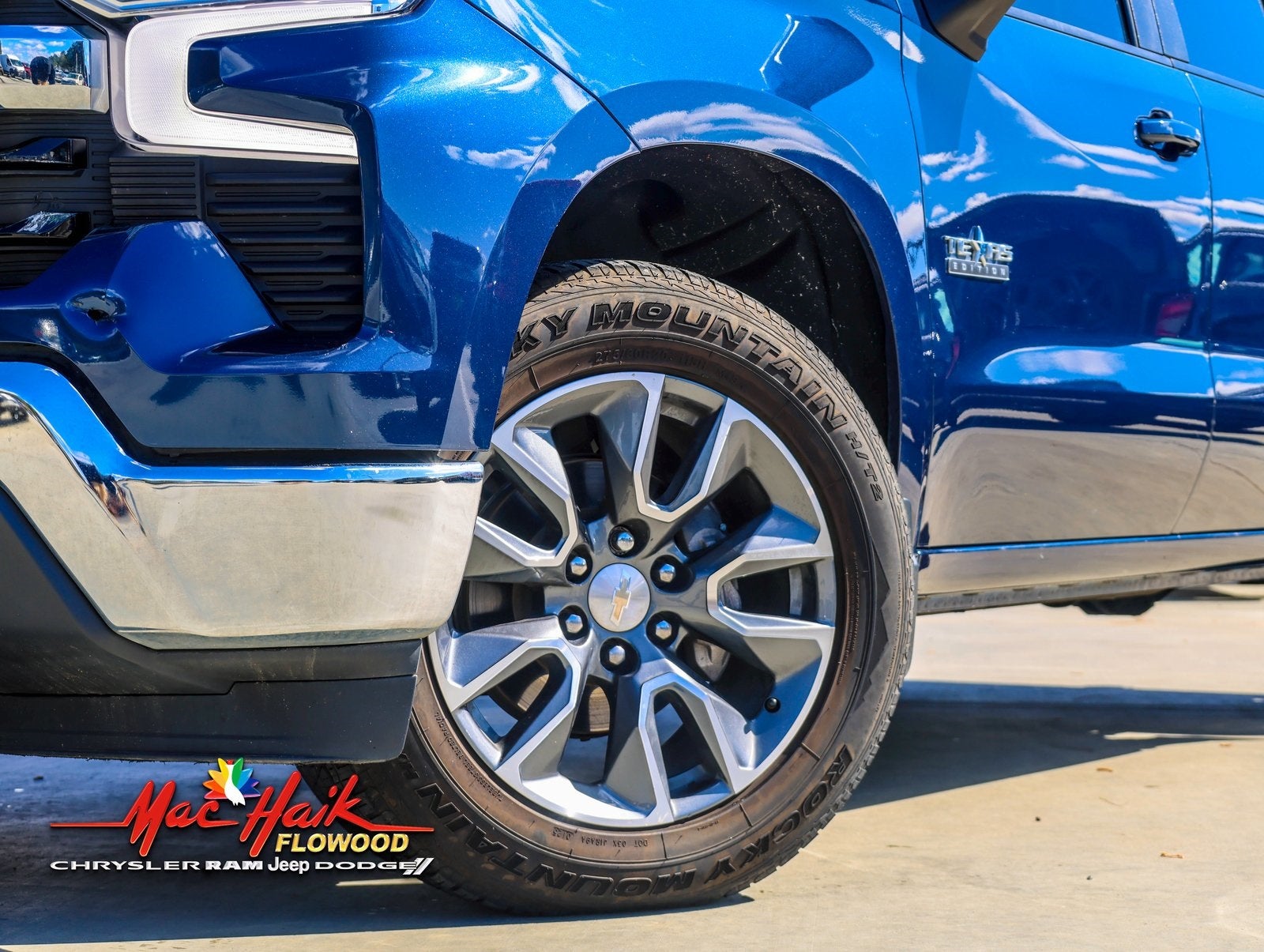 2023 Chevrolet Silverado 1500 LT Texas Edition