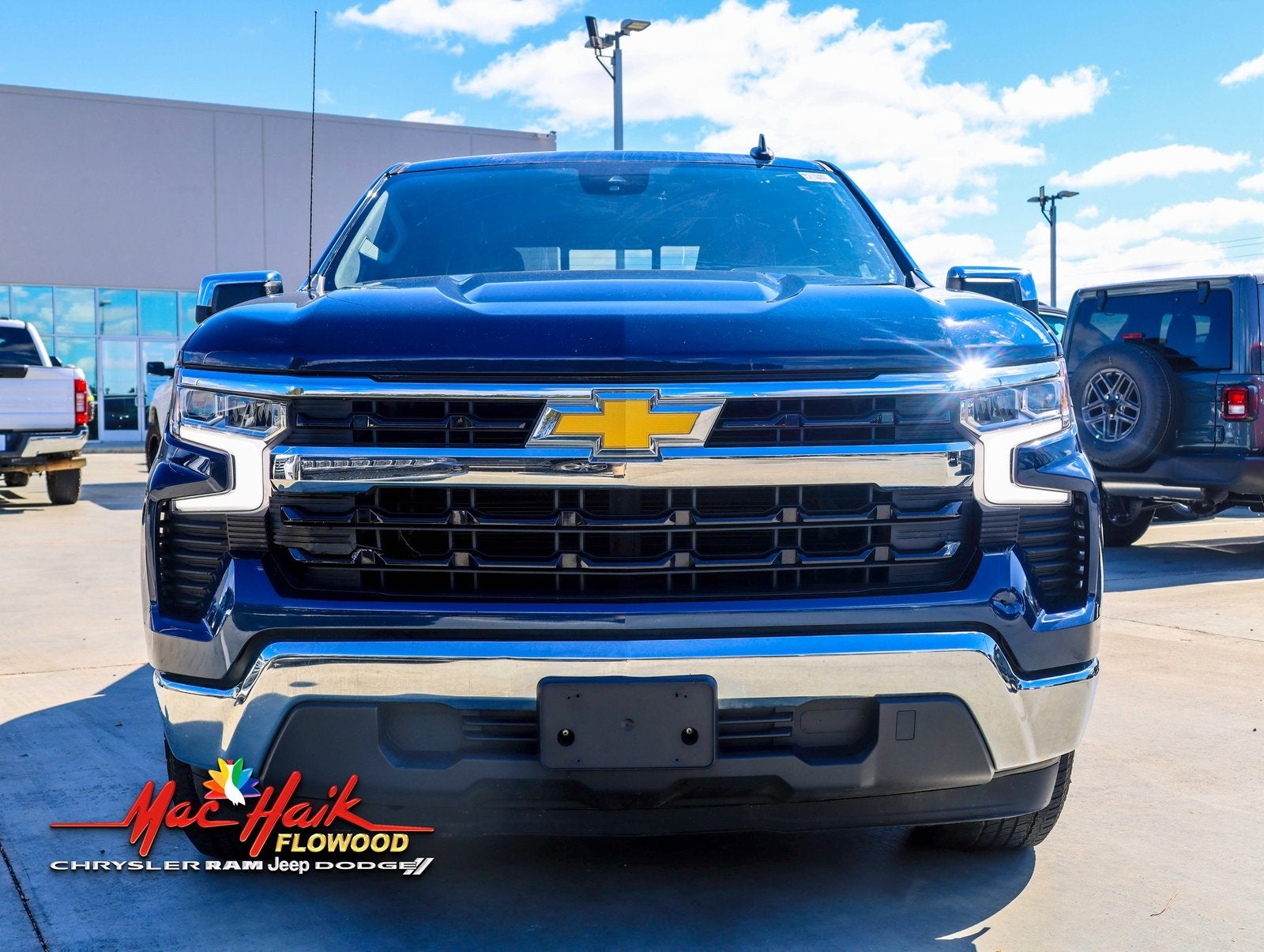 2023 Chevrolet Silverado 1500 LT Texas Edition