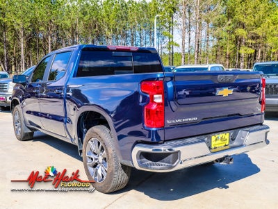 2023 Chevrolet Silverado 1500 LT Texas Edition